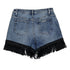 Pantaloncino in jeans Twinset